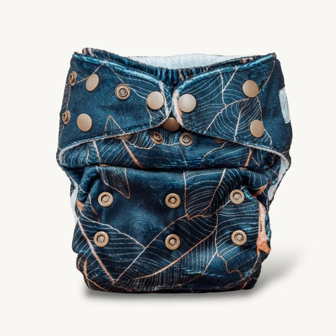Mimi & Co Mighty Minky Night Nappy COVER ONLY